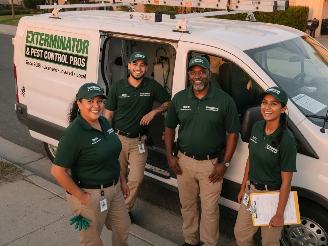 Emergency Pest Control company in Ingram, TX