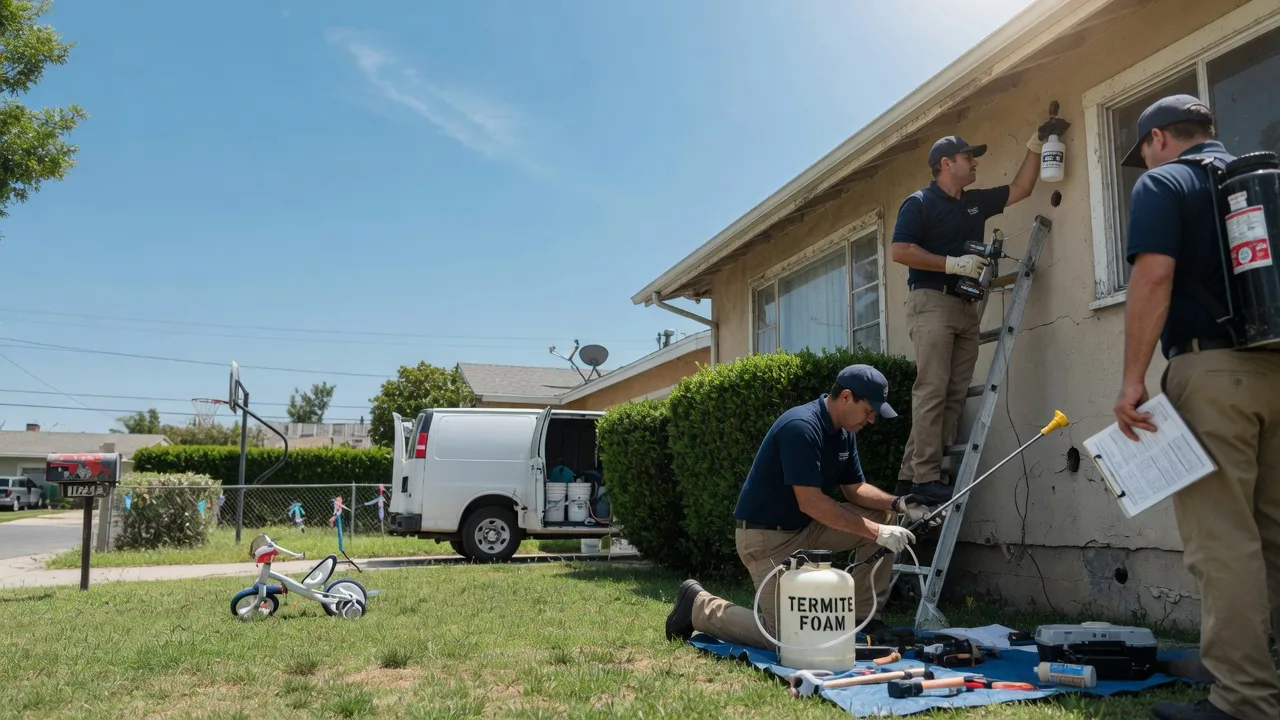 Emergency Pest Control in Ingram, TX near me